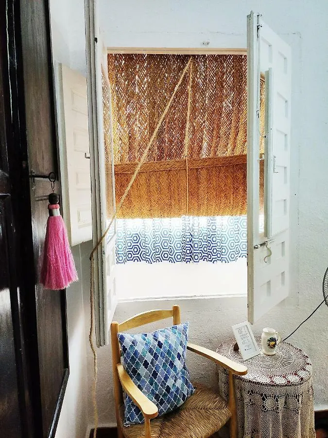 ** Bed & Breakfast Hostel Patio 19 Málaga Spanje